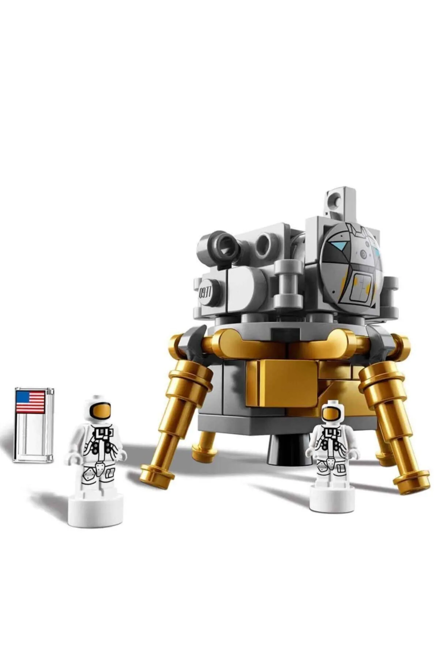 ® NASA 92176 Apollo Saturn V İnşa Seti