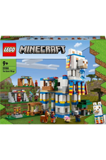 ® Minecraft® Lama Köyü 21188 - 9 Yaş ve Üzeri Çocuklar için Oyuncak Yapım Seti (1252 Parça)