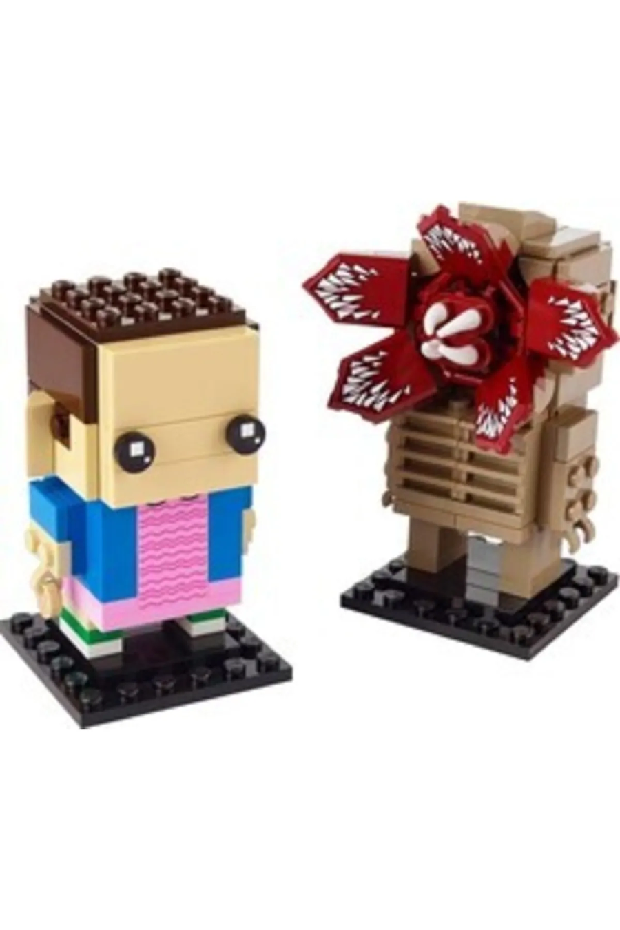 40549 Brickheadz Demogorgon Ve Eleven