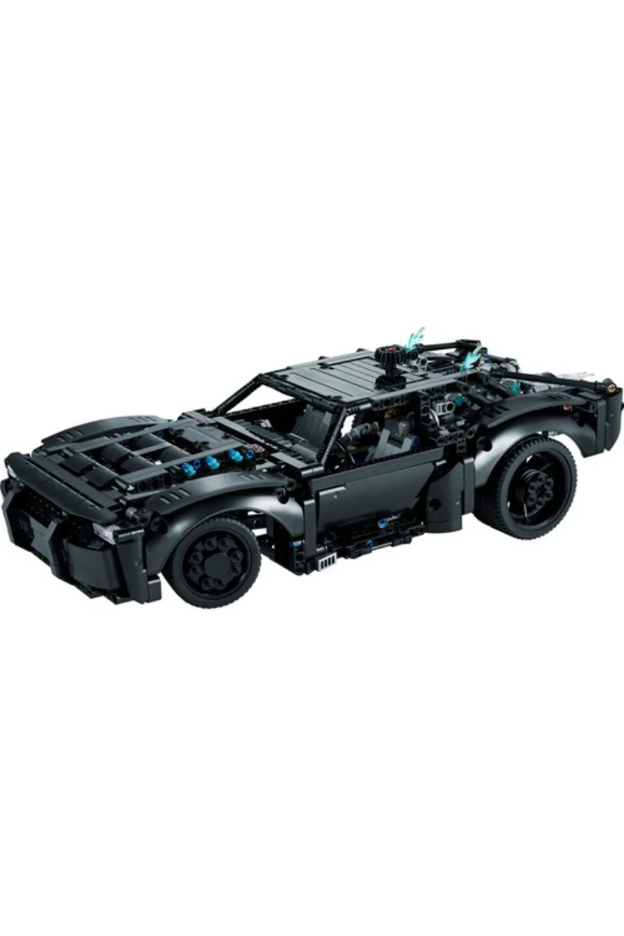 ® Technic BATMAN – BATMOBİL 42127 - Koleksiyonluk Araba Modeli Yapım Seti (1360 Parça)