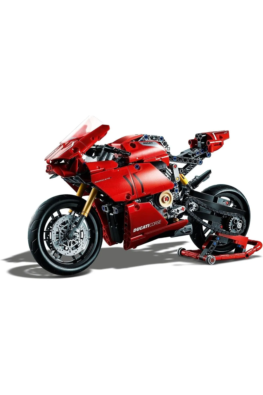 ® Technic Ducati Panigale V4 R 42107 - Yetişkinler için Araba Yapım Seti (646 Parça)