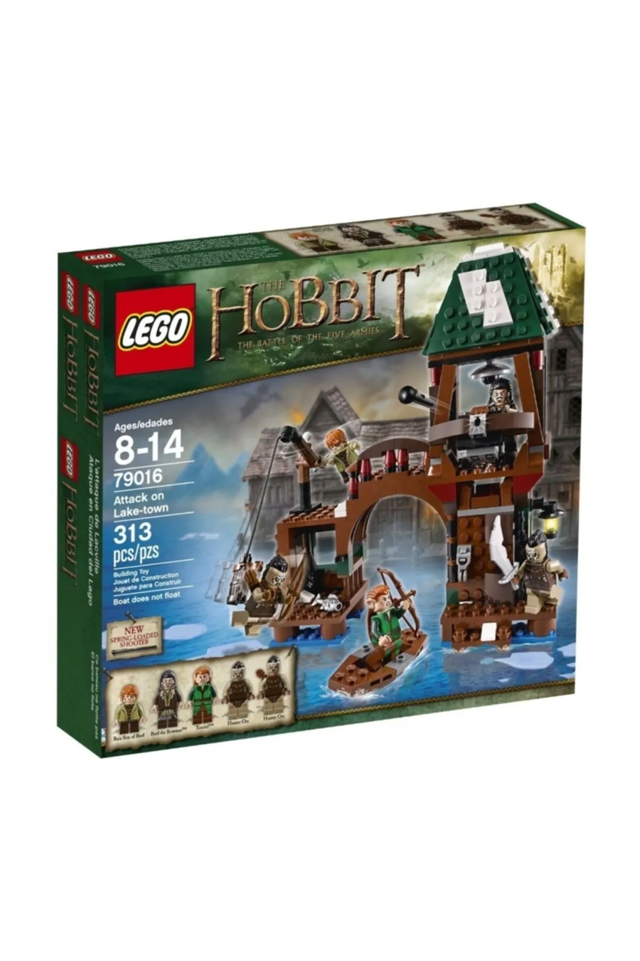 Hobbit 79016 Attack On Lake Town