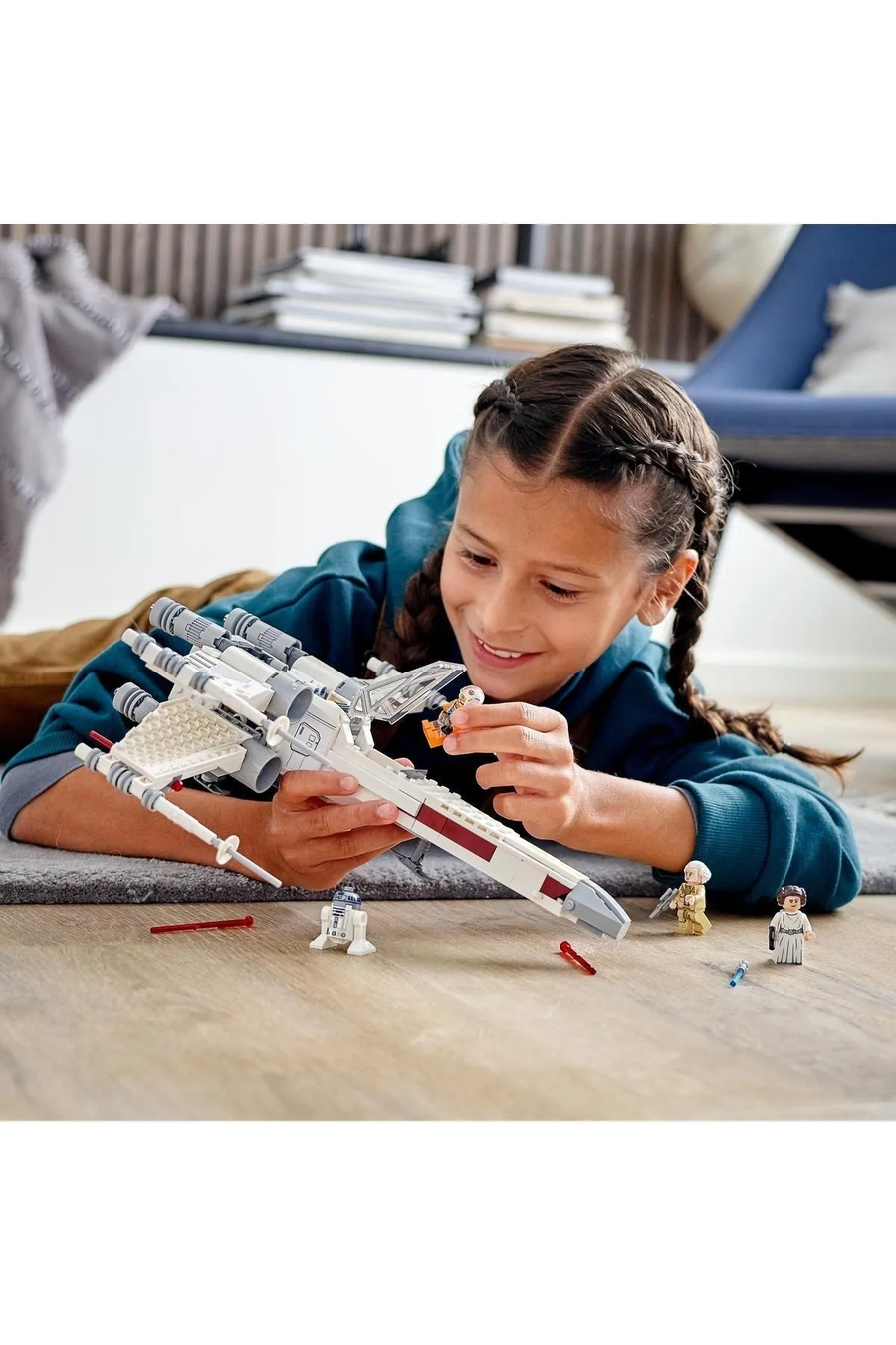 ® Star Wars™ Luke Skywalker’ın X-Wing Fighter™’ı 75301 - Çocuklar için Yapım Seti (474 Parça)