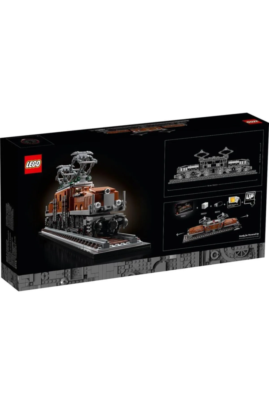 Creator Expert 10277 Crocodile Locomotive