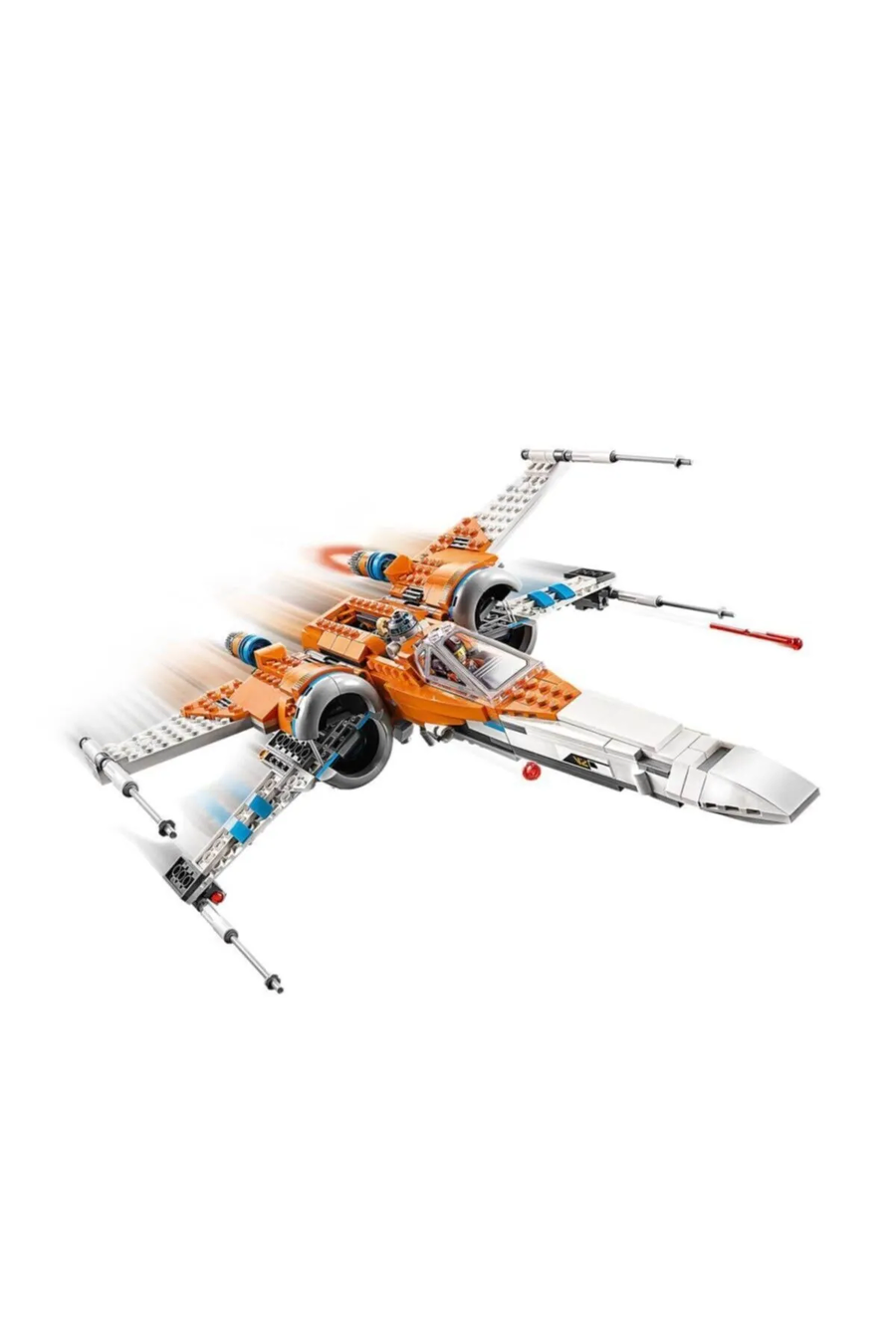 Star Wars Poe Dameronun X-wing Fighterı 75273 - Koleksiyonluk Yaratıcı Oyuncak Yapım Seti (761