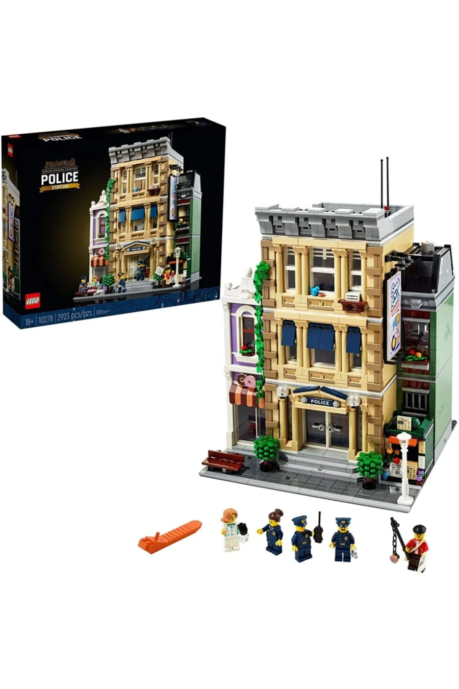 Creator Expert 10278 Police Station