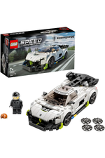 Speed Champions 76900 Koenigsegg Jesko Yapım Seti; Araba Modeli; Popüler Çocuk Oyuncakları (280