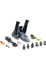 Star Wars 75314 The Bad Batch Attack Shuttle