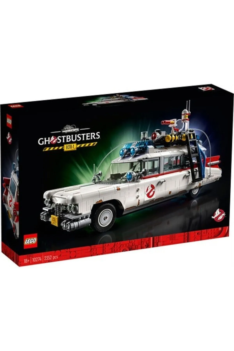 Creator Expert 10274 Ghostbusters Ecto-1 Hayalet Avcıları Arabası