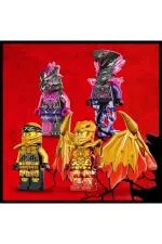 ® NINJAGO® Cole'un Ejderha Jipi 71769 - 8 Yaş ve Üzeri için Oyuncak Yapım Seti (384 Parça)