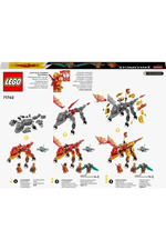 ® NINJAGO® Kai’nin Ateş Ejderhası EVO 71762 Yapım Seti (204 Parça)