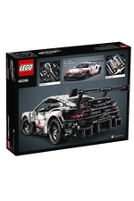 Technic 42096 Porsche 911 Rsr Yapım Kiti 1580 Parça- Çocuk Ve Yetişkin Için Koleksiyonluk