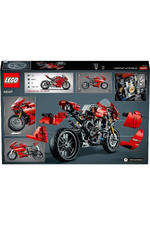 ® Technic Ducati Panigale V4 R 42107 - Yetişkinler için Araba Yapım Seti (646 Parça)