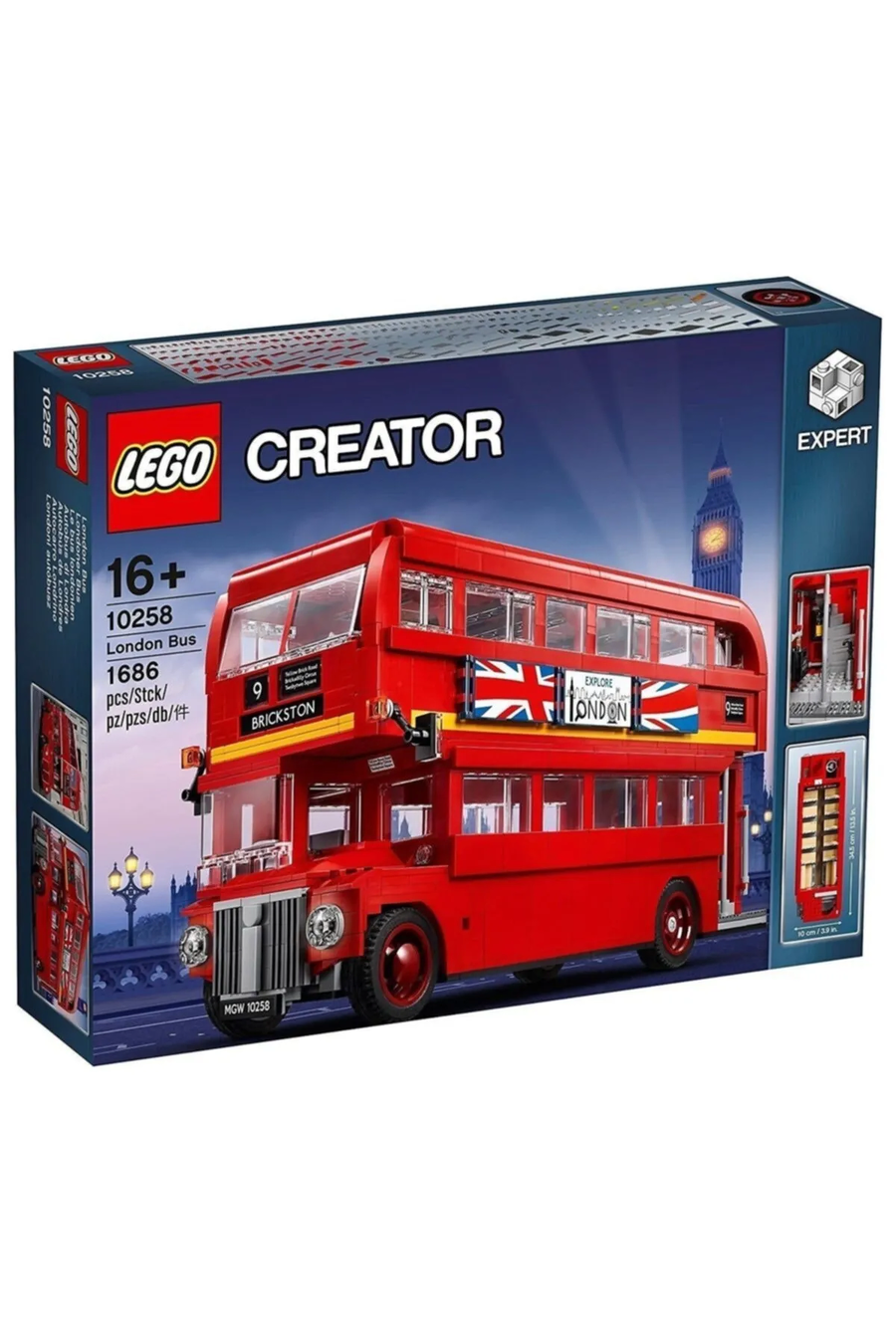 ® Creator Expert 10258 London Bus /