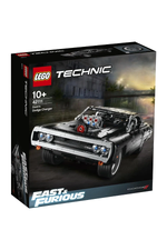 ® Technic Dom'un Dodge Charger'ı 42111 - Yetişkinler için Koleksiyonluk Yapım Seti (1077 Parça)