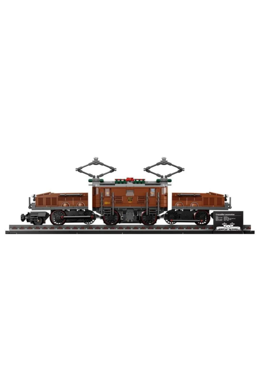 Creator Expert 10277 Crocodile Locomotive