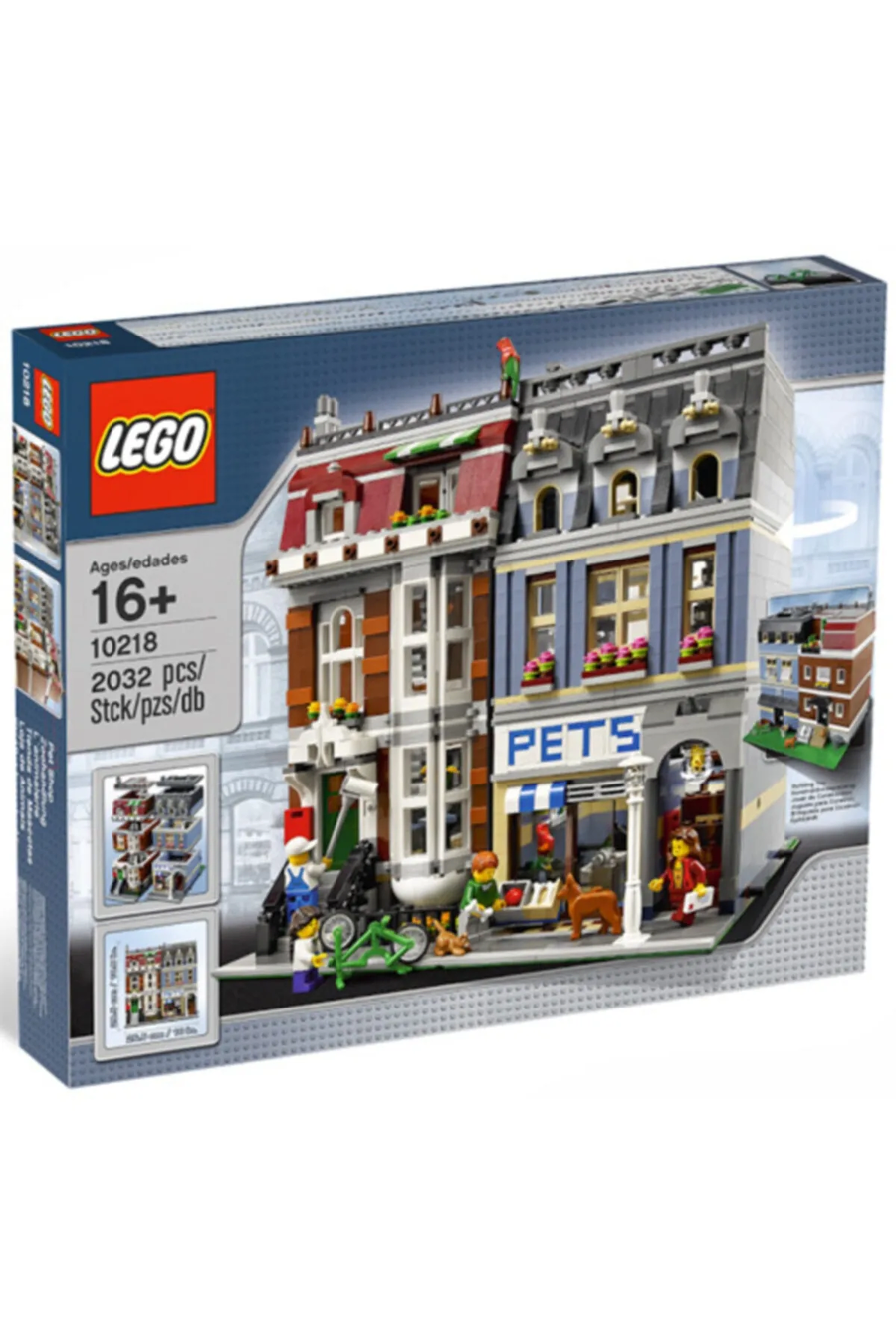 Pet Shop Set 10218