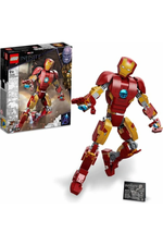 ® Marvel Iron Man Figürü 76206 Yapım Seti (381 Parça)