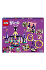 Friends Sihirli Lunapark Treni 41685 - Lunapark Oyuncakları Oyuncak Yapım Seti (974 Parça)