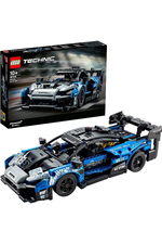 ® Technic McLaren Senna GTR™ 42123 - Yetişkinler İçin Koleksiyonluk Model Yapım Seti (830 Parça)