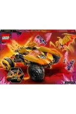 ® NINJAGO® Cole'un Ejderha Jipi 71769 - 8 Yaş ve Üzeri için Oyuncak Yapım Seti (384 Parça)