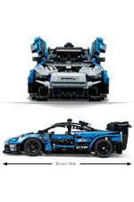 ® Technic McLaren Senna GTR™ 42123 - Yetişkinler İçin Koleksiyonluk Model Yapım Seti (830 Parça)