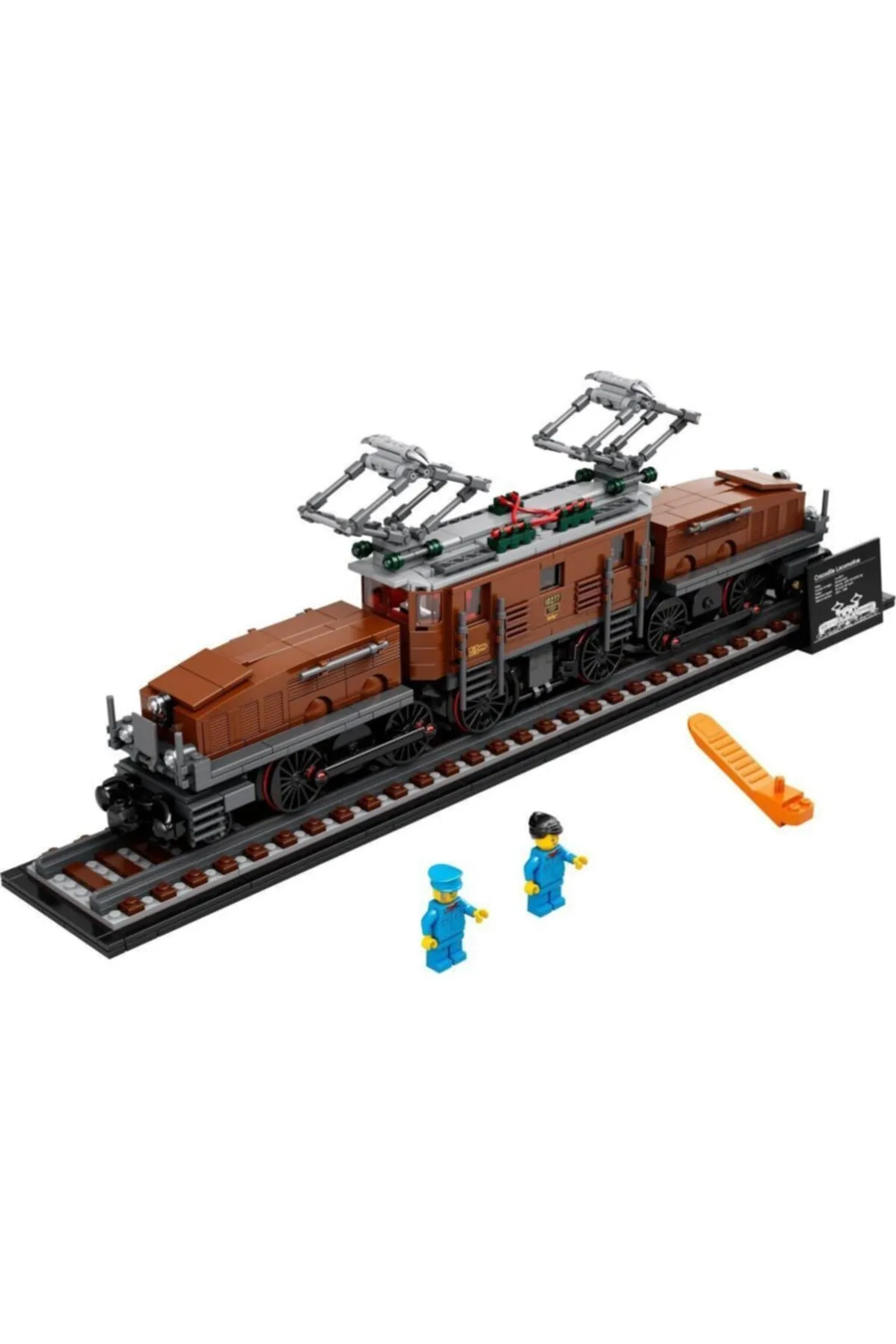 Creator Expert 10277 Crocodile Locomotive