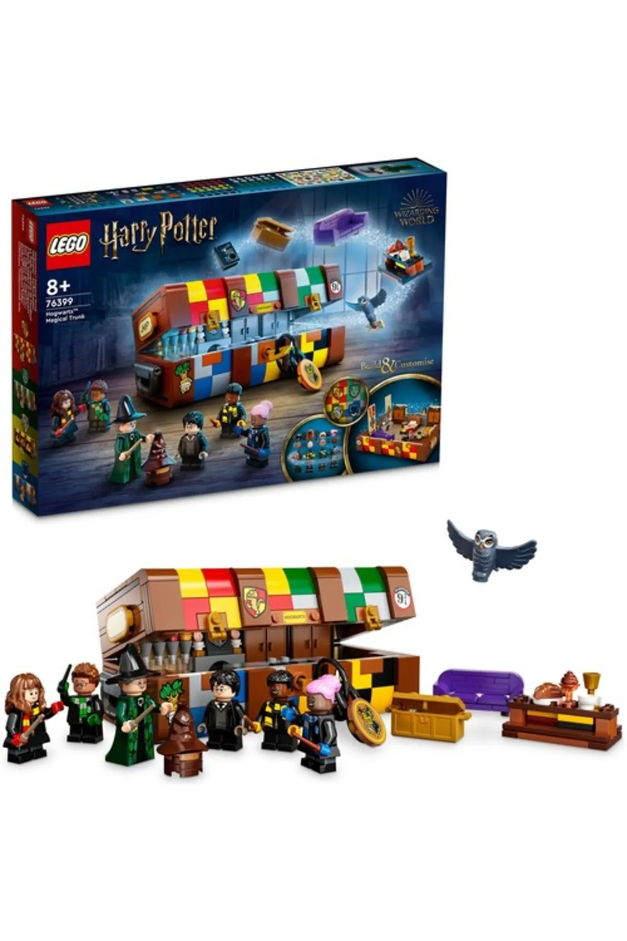 ® Harry Potter™ Hogwarts™ Sihirli Bavul 76399 Yapım Seti (603 Parça)