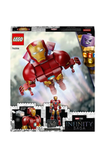 ® Marvel Iron Man Figürü 76206 Yapım Seti (381 Parça)