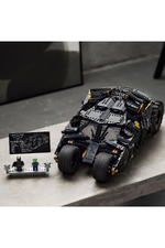 ® DC Batman™ Batmobile™ Tumbler 76240 - Yetişkinler için Sergilenebilir Yapım Seti (2049 Parça)