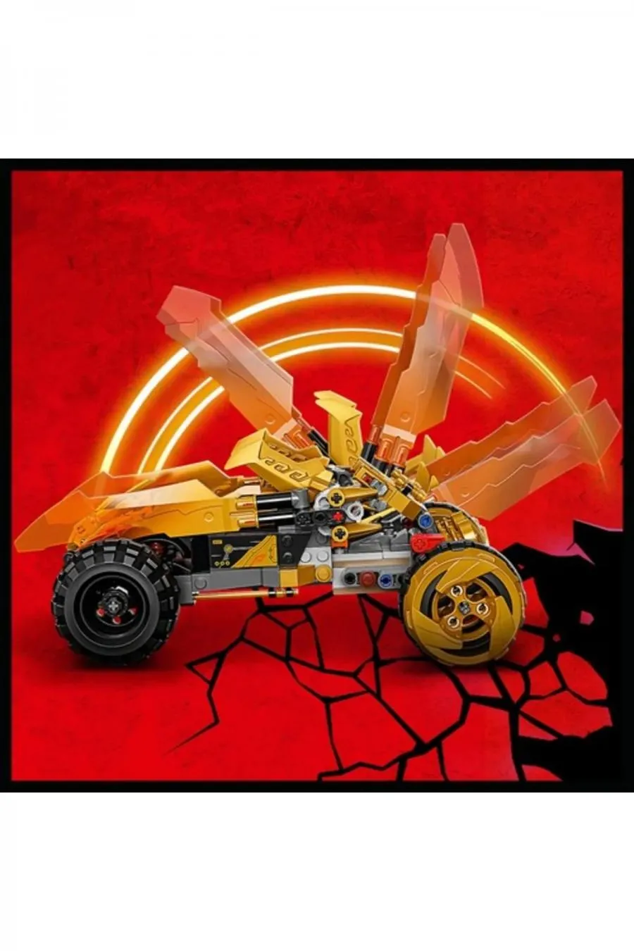 ® NINJAGO® Cole'un Ejderha Jipi 71769 - 8 Yaş ve Üzeri için Oyuncak Yapım Seti (384 Parça)