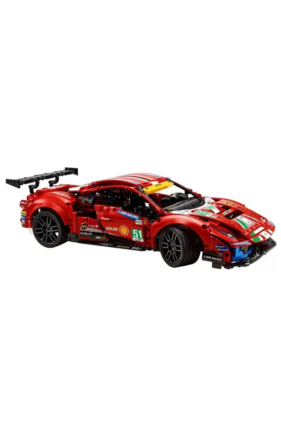 ® Technic Ferrari 488 GTE “AF Corse #51” 42125  - Koleksiyonluk Model Yapım Seti (1677 Parça)