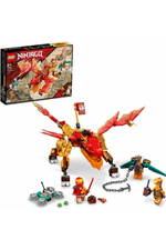 ® NINJAGO® Kai’nin Ateş Ejderhası EVO 71762 Yapım Seti (204 Parça)