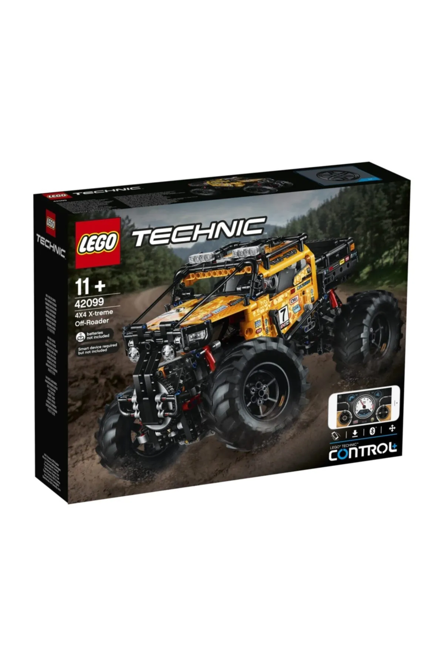 Technic 4x4 Xtreme Arazi Aracı Oyun Seti 42099