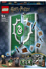 ® Harry Potter™ Slytherin™ Binası Bayrağı 76410 -Yaratıcı Oyuncak Yapım Seti (349 Parça)