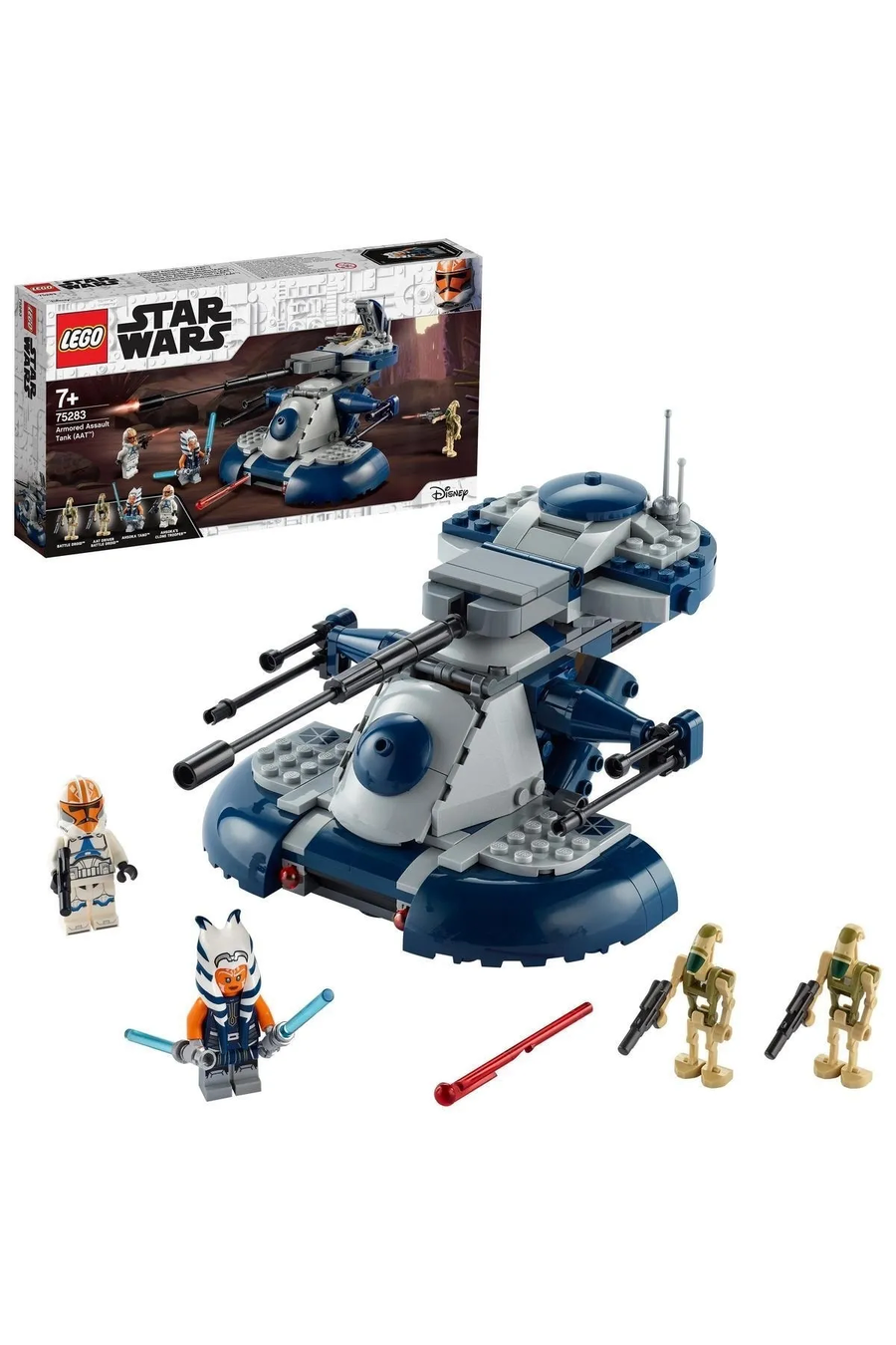 Star Wars Zırhlı Hücum Tankı (AAT) 75283 Yapım Seti (286 Parça)