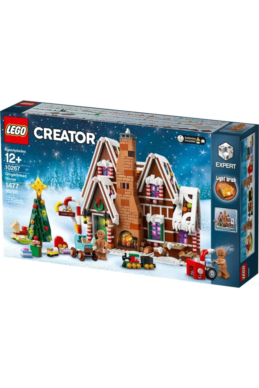 Creator Expert 10267 Gingerbread House