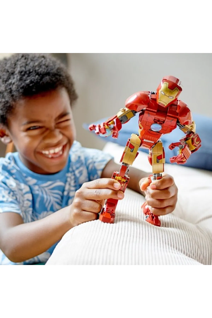 ® Marvel Iron Man Figürü 76206 Yapım Seti (381 Parça)