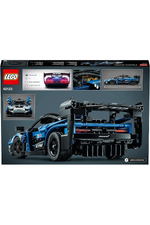 ® Technic McLaren Senna GTR™ 42123 - Yetişkinler İçin Koleksiyonluk Model Yapım Seti (830 Parça)