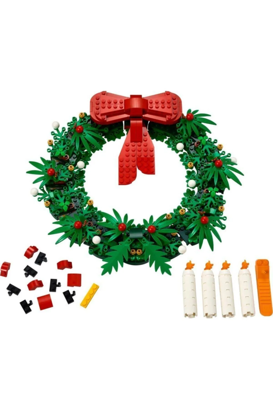 Seasonal 40426 Christmas Wreath 2in1