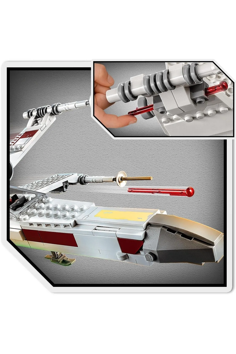 ® Star Wars™ Luke Skywalker’ın X-Wing Fighter™’ı 75301 - Çocuklar için Yapım Seti (474 Parça)