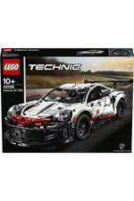 Technic 42096 Porsche 911 Rsr Yapım Kiti 1580 Parça- Çocuk Ve Yetişkin Için Koleksiyonluk