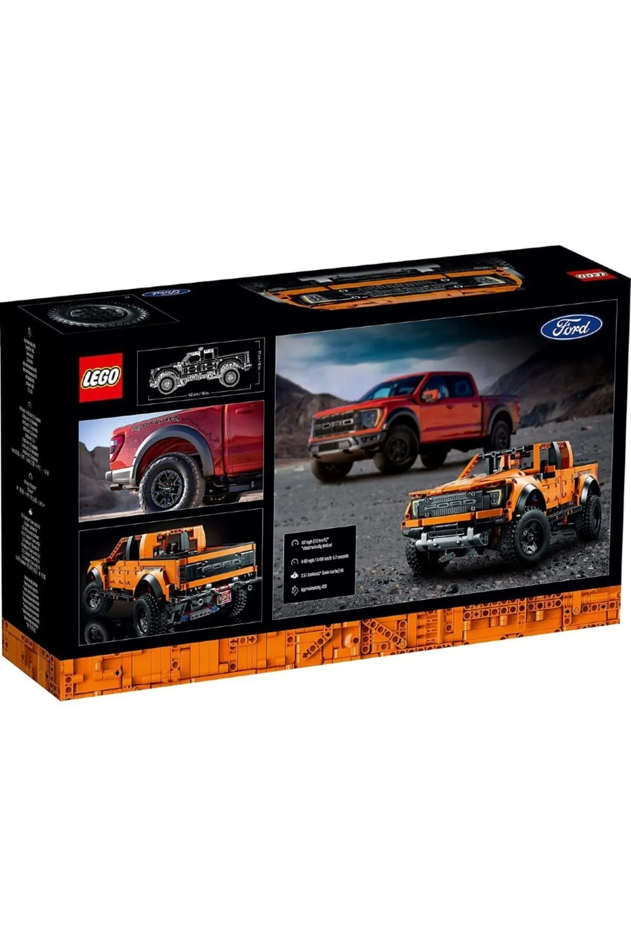 42126 Lego® Technic, Ford F-150 Raptor, 1379 Parça, +18 Yaş