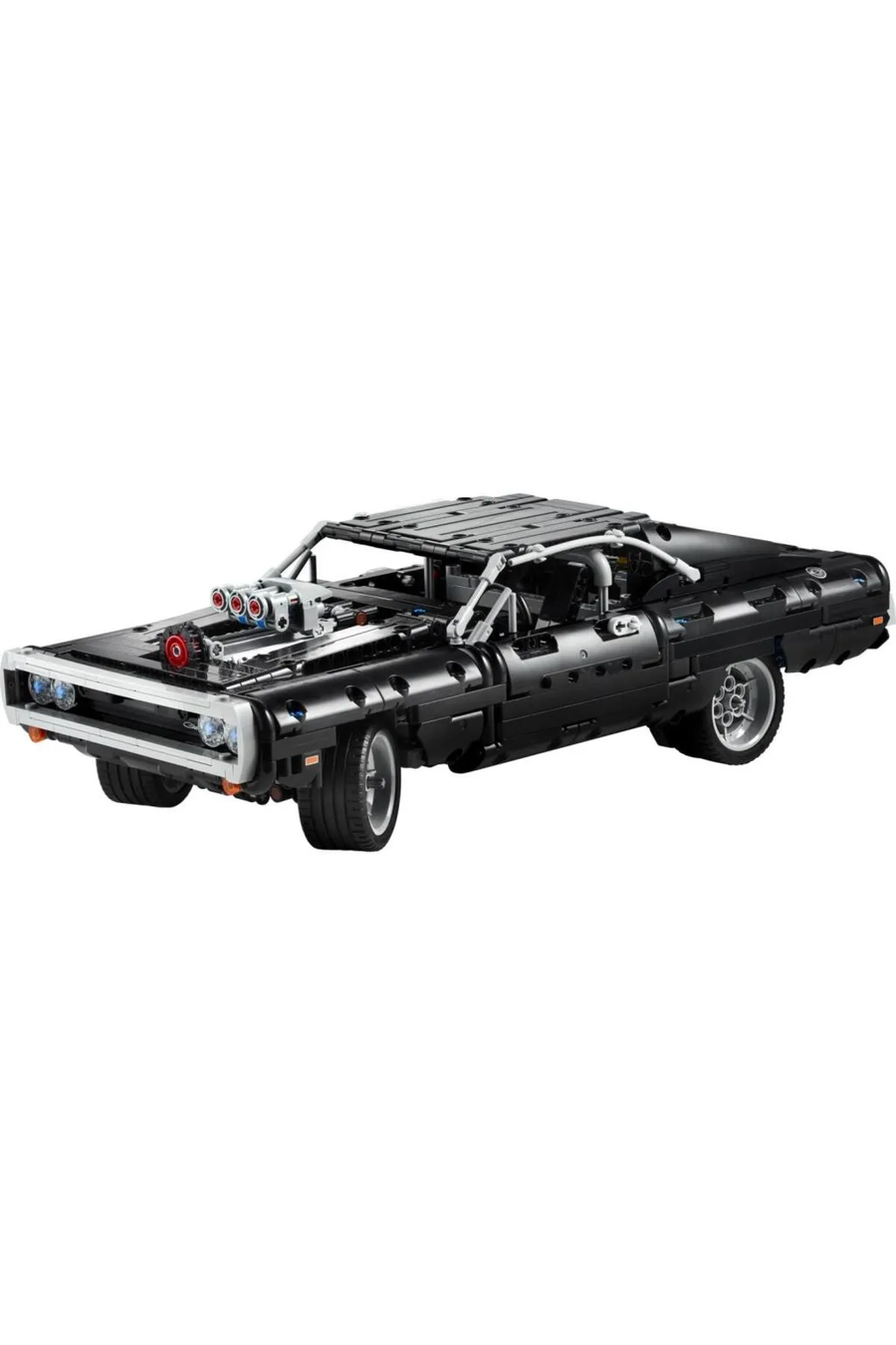 ® Technic Dom'un Dodge Charger'ı 42111 - Yetişkinler için Koleksiyonluk Yapım Seti (1077 Parça)