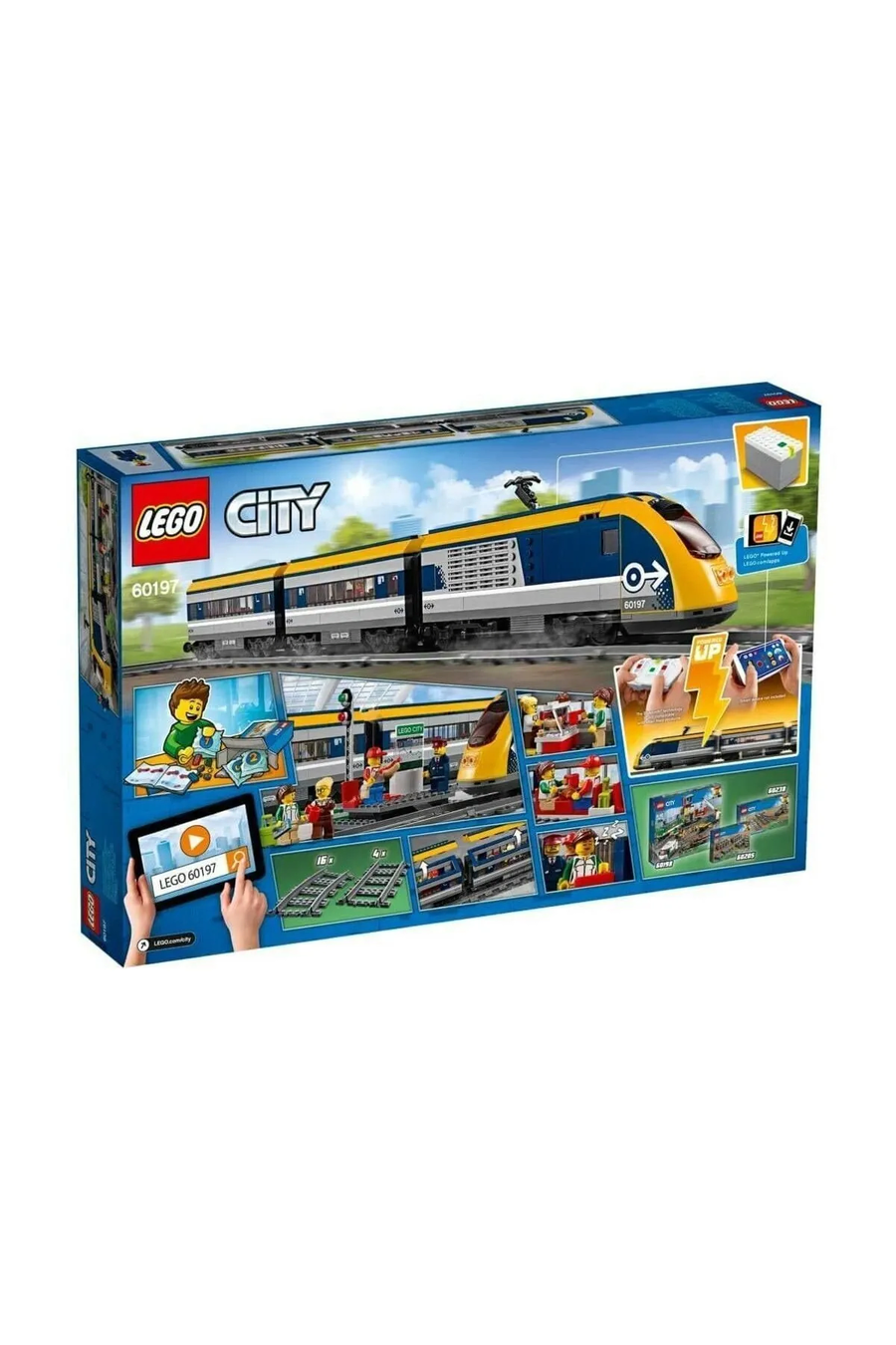 City Yolcu Treni 60197