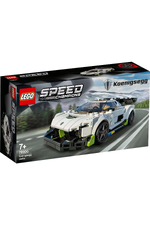 Speed Champions 76900 Koenigsegg Jesko Yapım Seti; Araba Modeli; Popüler Çocuk Oyuncakları (280