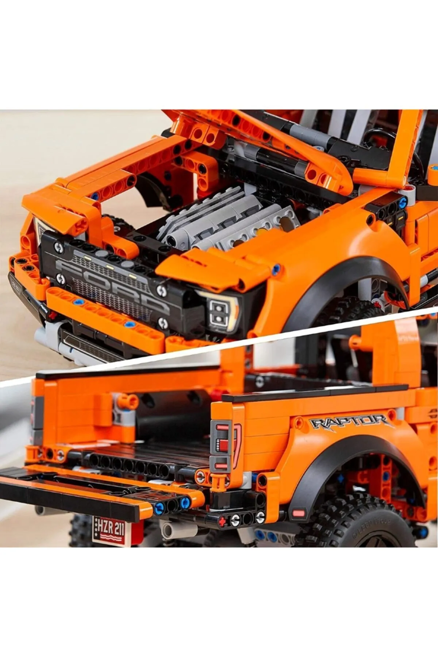 42126 Lego® Technic, Ford F-150 Raptor, 1379 Parça, +18 Yaş