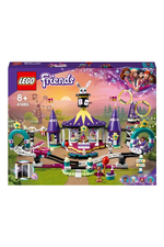 Friends Sihirli Lunapark Treni 41685 - Lunapark Oyuncakları Oyuncak Yapım Seti (974 Parça)