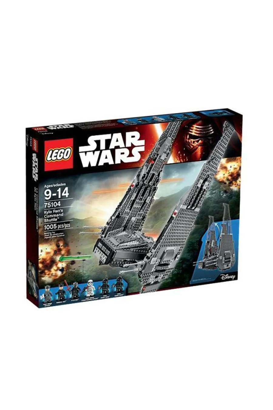 Star Wars 75104 Kylo Ren'İn Command Shuttle™'I /