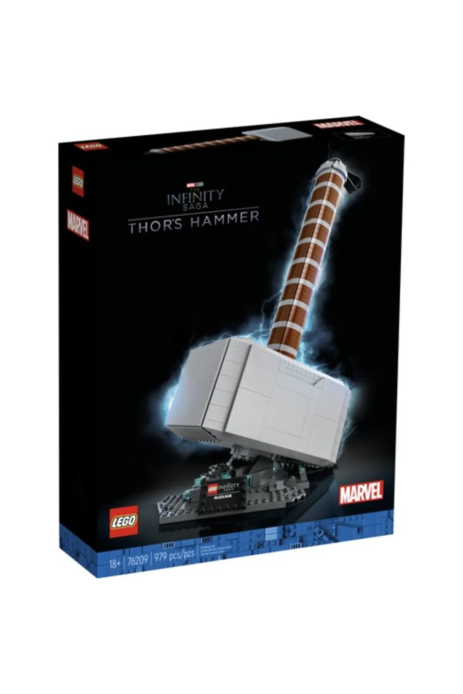 Marvel 76209 Thor's Hammer (979 Parça)